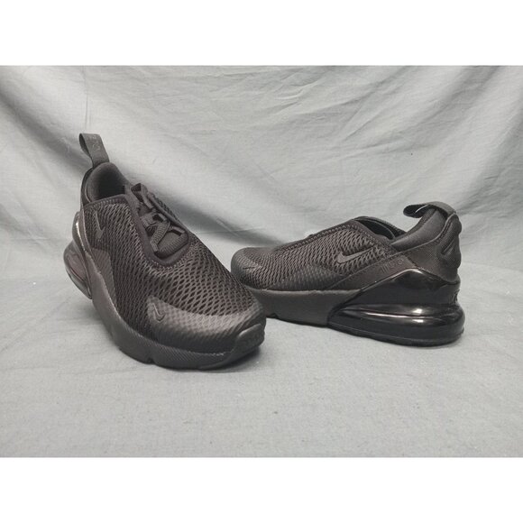 Nike Other - Nike Air Max 270 (PS) Sneakers Mesh Triple Black Size 1.5Y BRAND NEW NO BOX!